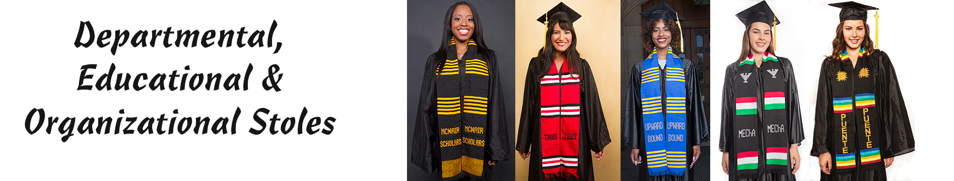 Educational & Departmental Stoles Educational & Departmental Stoles